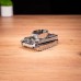 Модель 3D конструктор Metal Time Ponderous Panzer Танк Тигр 1:35 (MT020) title=