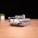 Модель 3D конструктор Metal Time Ponderous Panzer Танк Тигр 1:35 (MT020) title=