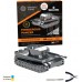 Модель 3D конструктор Metal Time Ponderous Panzer Танк Тигр 1:35 (MT020) title=