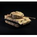 Модель 3D конструктор Metal Time Ponderous Panzer Танк Тигр 1:35 (MT020) title=