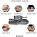 Модель 3D конструктор Metal Time Ponderous Panzer Танк Тигр 1:35 (MT020) title=