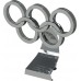 Модель 3D конструктор Metal Time Кільця Сили Олімпійські кільця (MT021Y) title=
