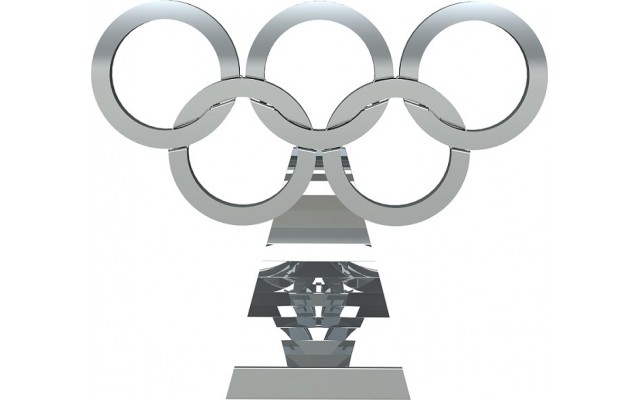 Модель 3D конструктор Metal Time Кільця Сили Олімпійські кільця (MT021Y)