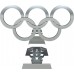 Модель 3D конструктор Metal Time Кільця Сили Олімпійські кільця (MT021Y) title=