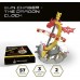Модель 3D конструктор Metal Time Sun Chaser Дракон сонячний годинник (MT025) title=