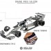 Модель 3D конструктор Metal Time F1 Grand Prix Falcon гоночний автомобіль (MT035) title=