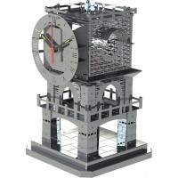 Модель 3D конструктора Metal Time Майстер Часу Механічна Вежа-годинник (MT048)