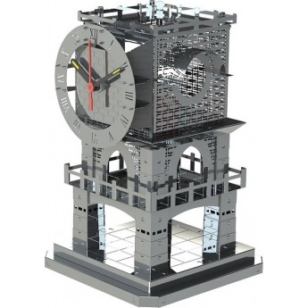 Модель 3D конструктора Metal Time Майстер Часу Механічна Вежа-годинник (MT048)