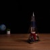 Модель 3D конструктор Metal Time Ad Astra Космічна ракета механічна (MT050) title=
