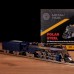 Модель 3D конструктор Metal Time Polar Steel Поезд механический цветной (MT052) title=