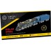 Модель 3D конструктор Metal Time Polar Steel Поезд механический цветной (MT052) title=