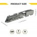 Модель 3D конструктор Metal Time Polar Steel Полярний експрес механічний (MT052ST) title=