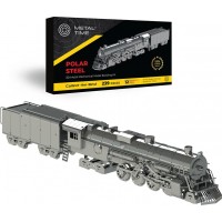 Модель 3D конструктор Metal Time Polar Steel Полярний експрес механічний (MT052ST)