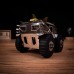 Модель 3D конструктора Metal Time Trophy Hunter Всюдихід механічний двоколірний (MT056) title=