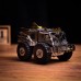 Модель 3D конструктора Metal Time Trophy Hunter Всюдихід механічний двоколірний (MT056) title=