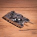 Модель 3D конструктор Metal Time танк Bulat Т-64 1:35 (MT059) title=