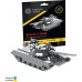 Модель 3D конструктор Metal Time танк Bulat Т-64 1:35 (MT059) title=