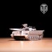 Модель 3D конструктор Metal Time World of Tanks Танк Об'єкт 430 (MT065) title=