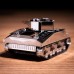 Модель 3D конструктор Metal Time World of Tanks танк M4 Sherman, 1:35 (MT070) title=