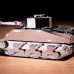 Модель 3D конструктор Metal Time World of Tanks танк M4 Sherman, 1:35 (MT070) title=