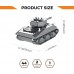 Модель 3D конструктор Metal Time World of Tanks танк M4 Sherman, 1:35 (MT070) title=