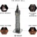 Модель 3D конструктор Metal Time The Great Bell Годинникова вежа Біг-Бен з годинником (MT077) title=