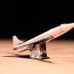 Модель 3D конструктора Metal Time Supersonic Legend Літак Конкорд сталевий (MT078) title=