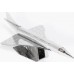 Модель 3D конструктора Metal Time Supersonic Legend Літак Конкорд сталевий (MT078) title=