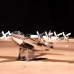 Модель 3D конструктор Metal Time Spruce Goose Самолет стальной (MT081) title=