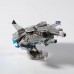 Модель 3D конструктор Metal Time Nebula Scout Зореліт з ефектами (MT098) title=