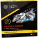 Модель 3D конструктор Metal Time Nebula Scout Зореліт з ефектами (MT098) title=