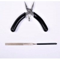 Набор инструментов Metal Time Standard Toolkit плоскогубцы и надфиль (STNTK22-2)