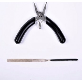 Набор инструментов Metal Time Standard Toolkit плоскогубцы и надфиль (STNTK22-2)