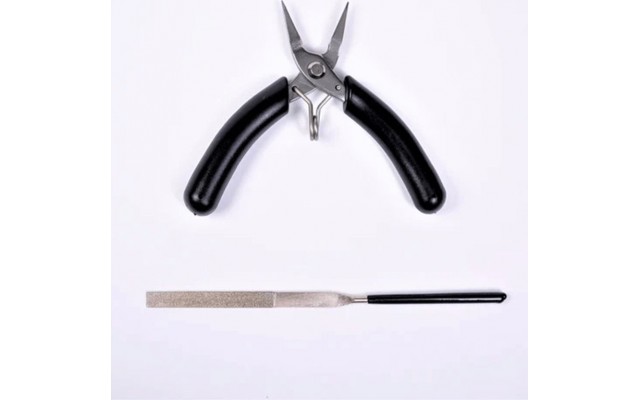 Набор инструментов Metal Time Standard Toolkit плоскогубцы и надфиль (STNTK22-2)