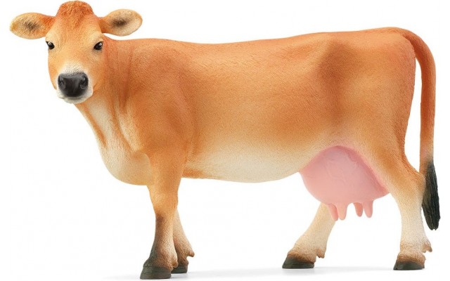 Фигурка Schleich Джерсейская корова (13967)