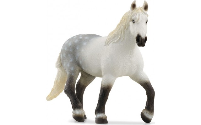 Фигурка лошадки Schleich Кобыла Першерон (13971)