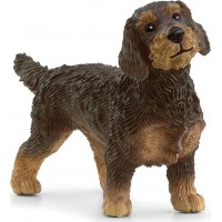 Фигурка Schleich собака Жесткошерстная такса (13972)
