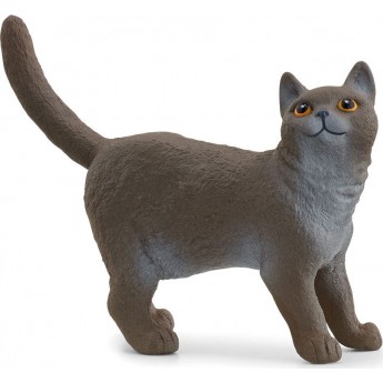 Фигурка Schleich Британская короткошёрстная кошка (13973)