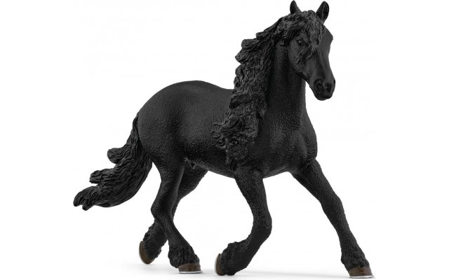 Фигурка лошади Schleich Фризский жеребец (13975)