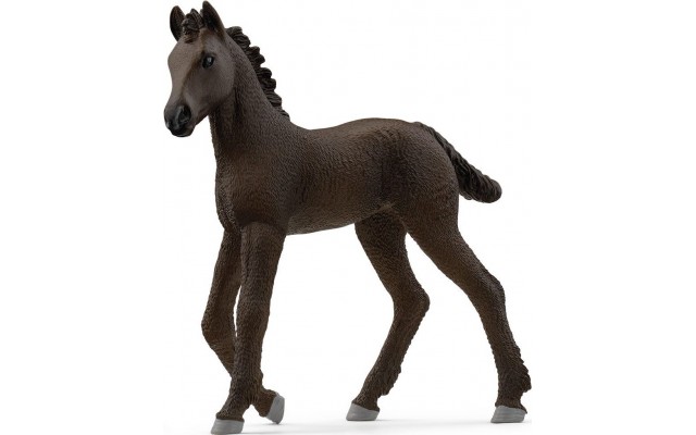 Фигурка Schleich Фризский жеребёнок (13977)