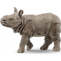Фигурка Schleich Детеныш индийского носорога (14860)
