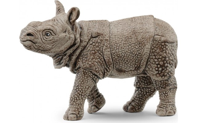 Фигурка Schleich Детеныш индийского носорога (14860)