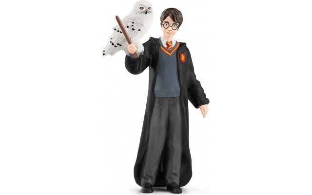 Набор фигурок Schleich Гарри Поттер и сова Хедвиг (42633)