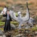 Набор фигурок Schleich Гарри Поттер и сова Хедвиг (42633) title=