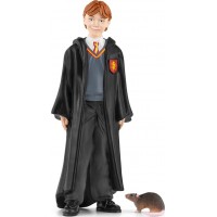 Набір фігурок Schleich Harry Potter Рон Візлі і Скеберс (42634)