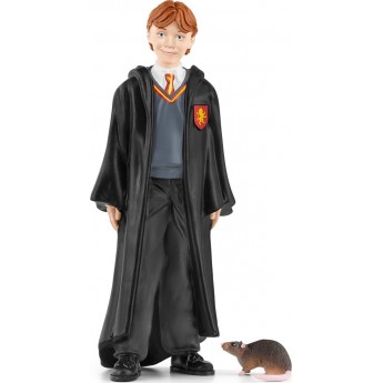 Набір фігурок Schleich Harry Potter Рон Візлі і Скеберс (42634)