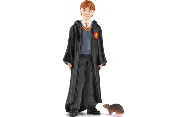 Набір фігурок Schleich Harry Potter Рон Візлі і Скеберс (42634)