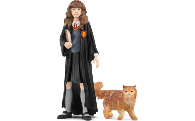 Набір фігурок Schleich Harry Potter Герміона і Криволапик (42635)