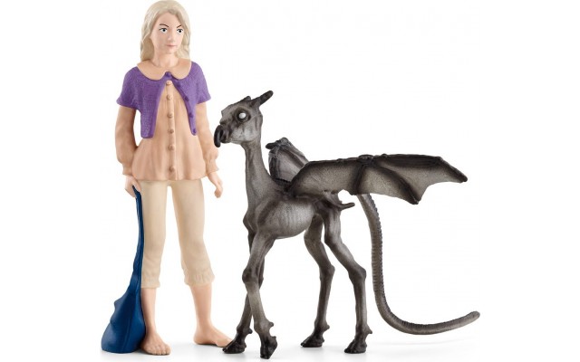 Набор фигурок Schleich Harry Potter Луна Лавгуд и Тестрал (42636)