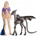 Набор фигурок Schleich Harry Potter Луна Лавгуд и Тестрал (42636) title=